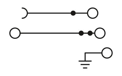 Instalační svornice ochranného vodiče