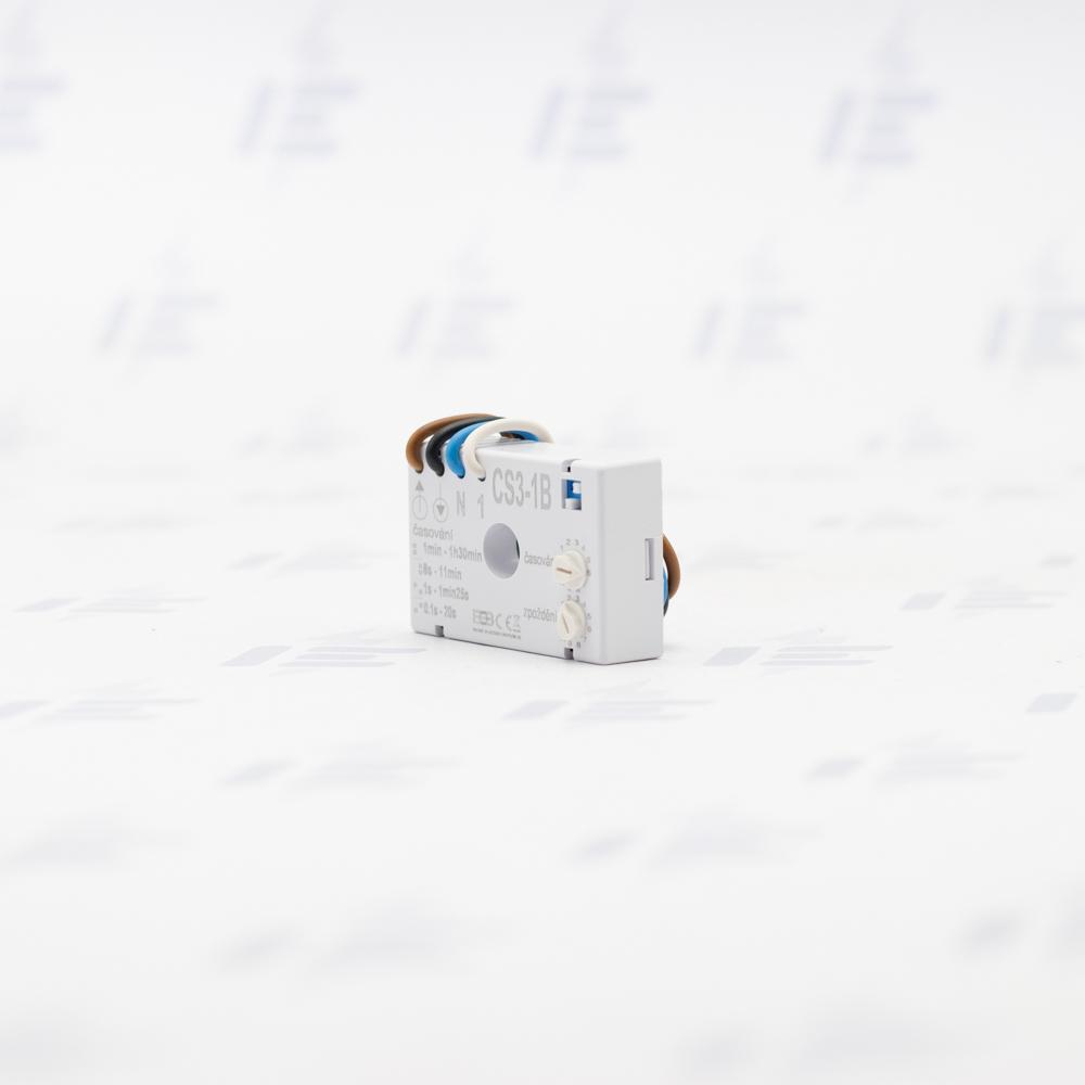 CS3-1B Časový spínač CS 3-1B pod vypínač (0133)