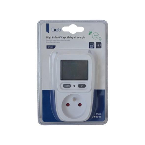 07750143 Měřič spotřeby GETI GPM02  07750143