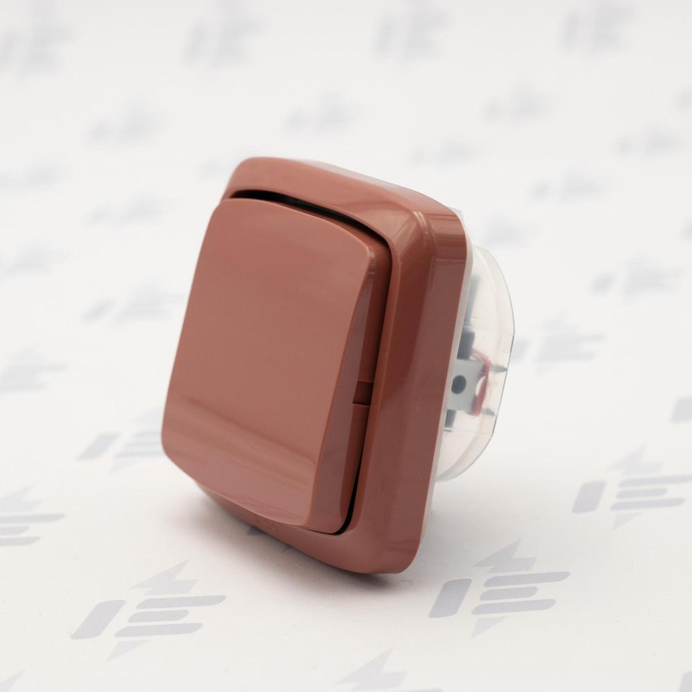 3558A-86940 R2 TANGO IP44 Kompletní vypínač č. 6/0 s rámečkem 3558A-86940 R2