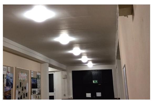 910001000 Svítidlo PETRA  60W  E27 se senz.