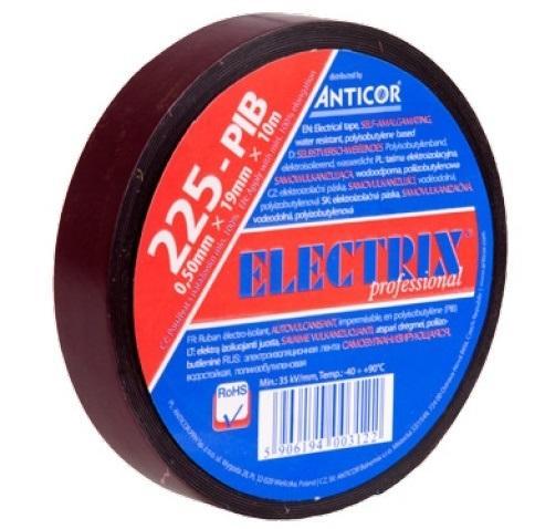 Izolační páska samovulkanizační PIB 19mm x 10m