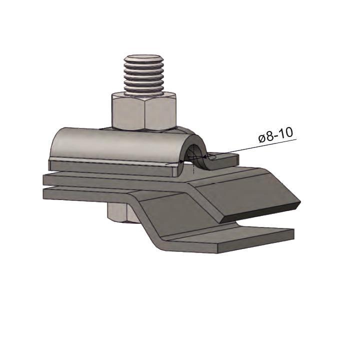 103050 Hromosvod - svorka SO c