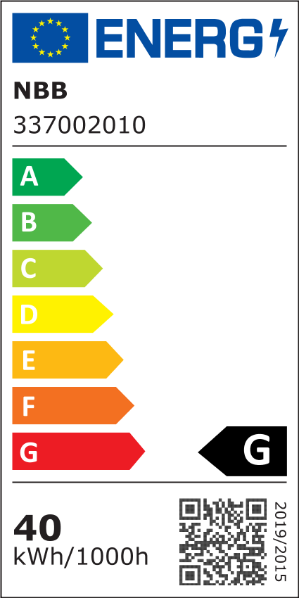 Průmyslová žárovka otřesuvzdorná AGR 40W A55 E27 230V čirá