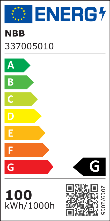 337005010 Průmyslová žárovka otřesuvzdorná AGR 100W A55 E27 230V čirá