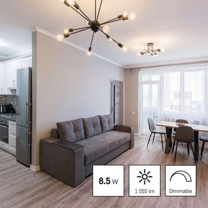 Z74270D LED FLM A60 DIMM 8,5W(75W) 1055lm WW