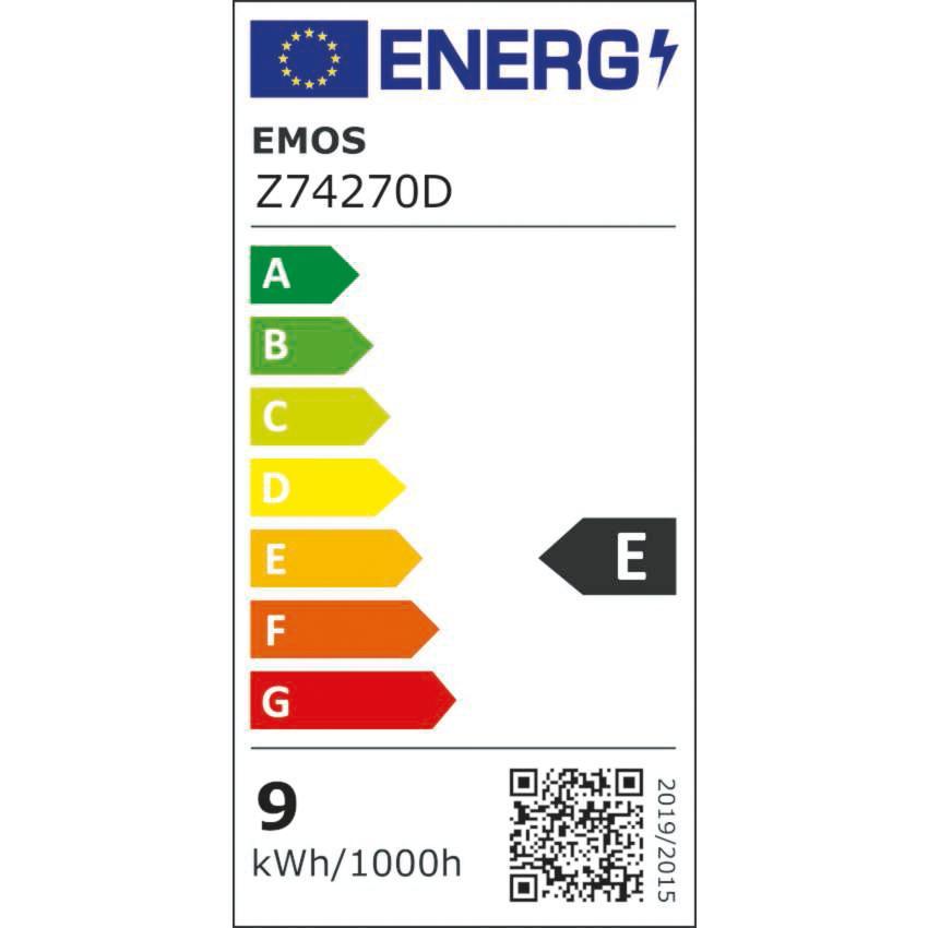 LED FLM A60 DIMM 8,5W(75W) 1055lm WW