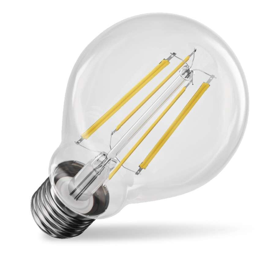 LED FLM A60 DIMM 8,5W(75W) 1055lm WW