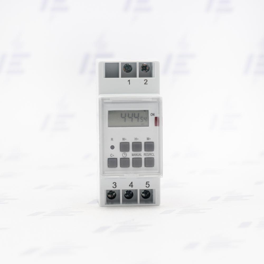 CS4-16 Spínací hodiny digitální CS 4-16 na DIN lištu (0147)