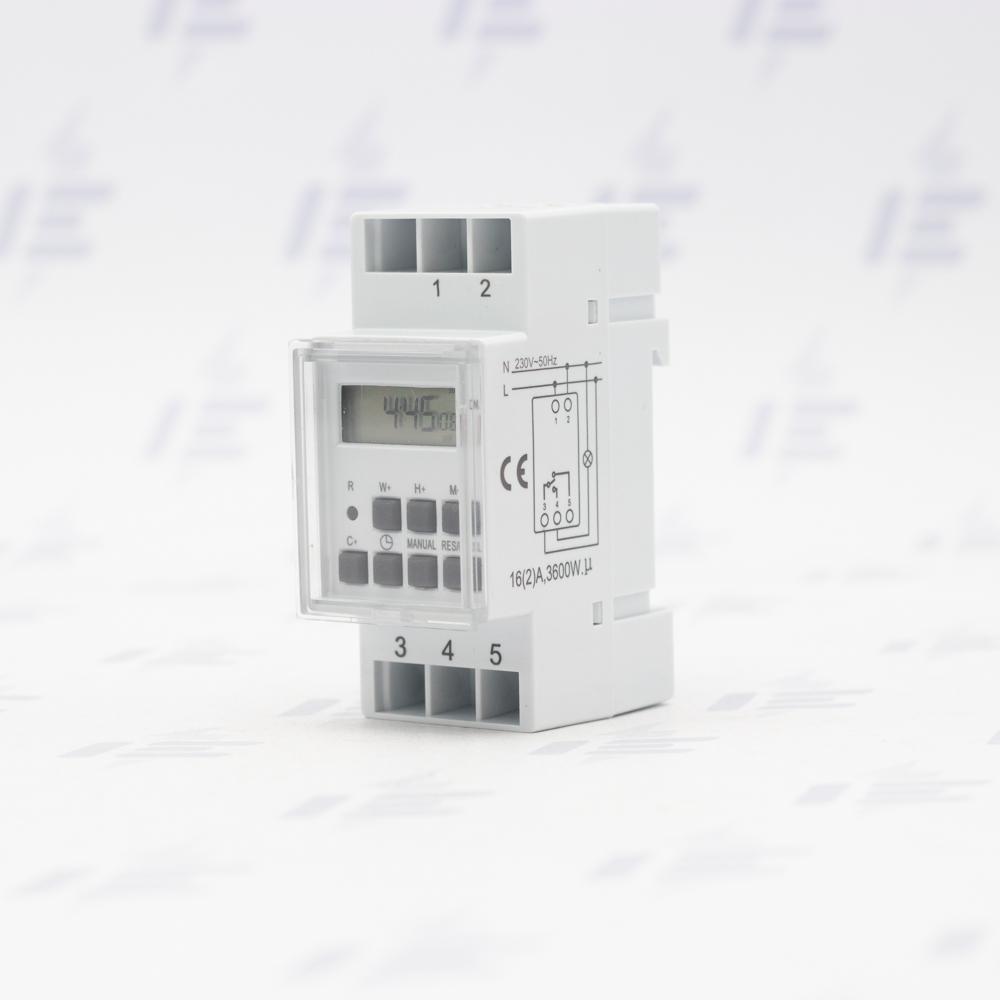 CS4-16 Spínací hodiny digitální CS 4-16 na DIN lištu (0147)