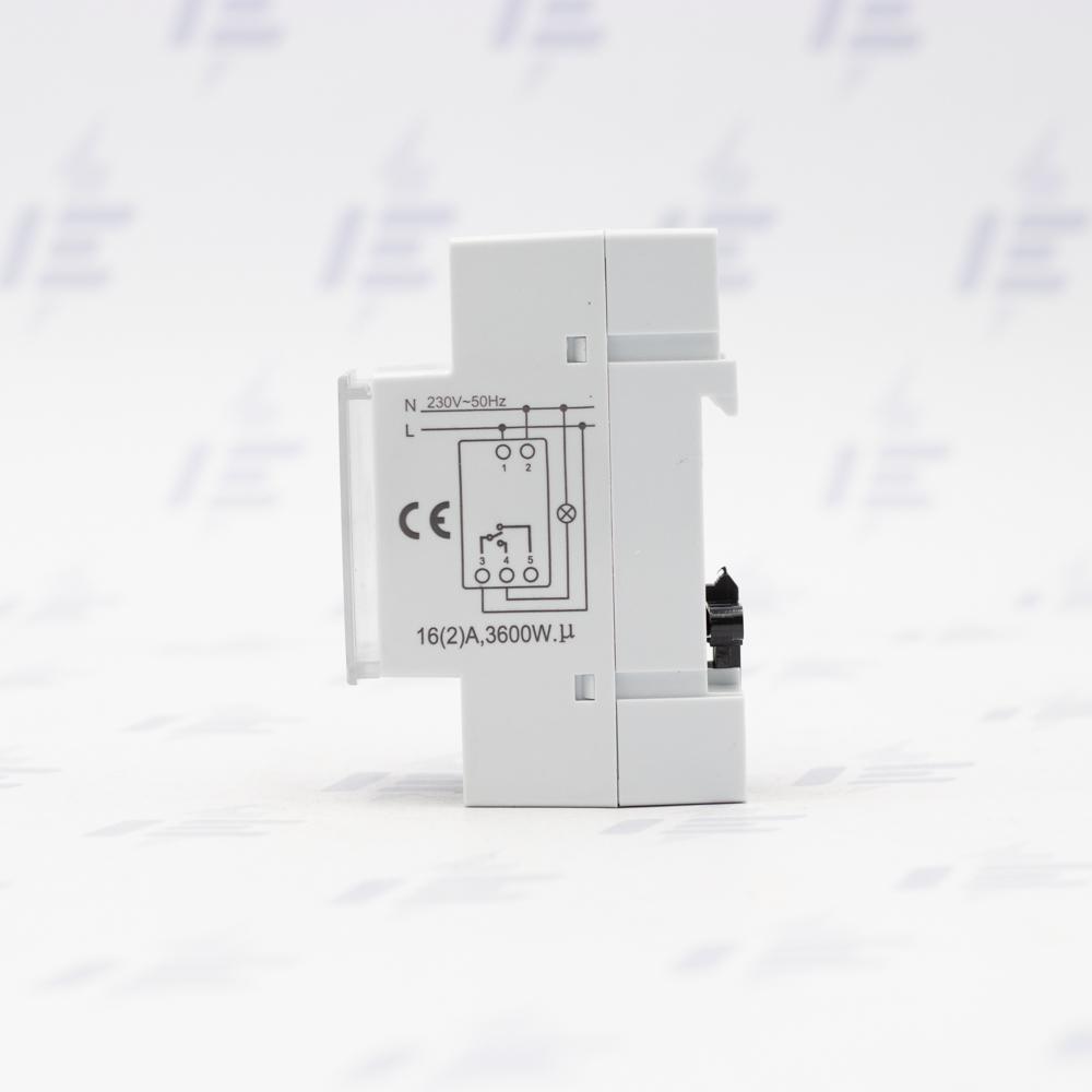 CS4-16 Spínací hodiny digitální CS 4-16 na DIN lištu (0147)