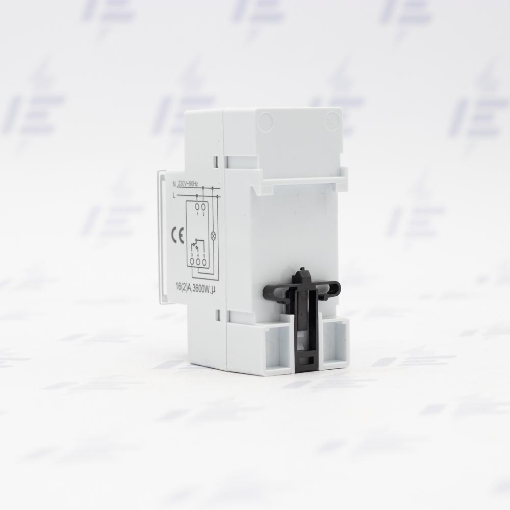 CS4-16 Spínací hodiny digitální CS 4-16 na DIN lištu (0147)