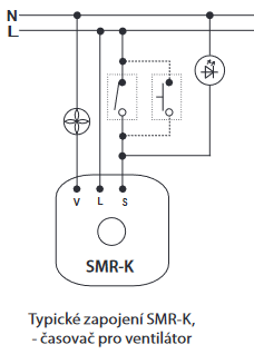 Super-multifunkční relé SMR-K