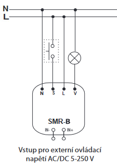 Super-multifunkční relé SMR-B