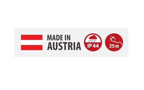 Prodlužovák venkovní na bubnu 25m 3G2,5 vysoce odolný
