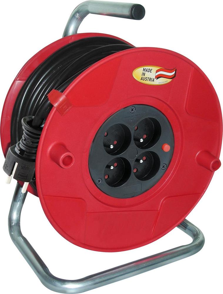 Prodlužovák 25m/4zás. H05VV-F 3G1,5