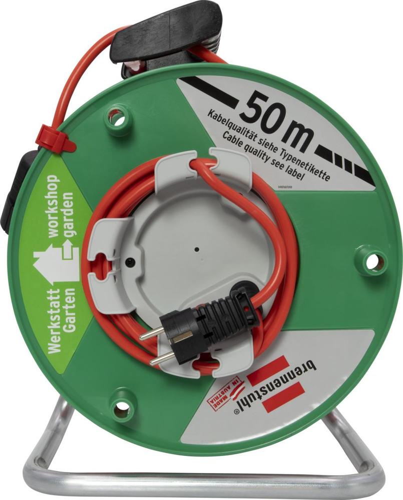 1130751 Prodlužovák 50m (IP20) H05VV-F 3G1,5