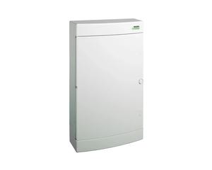 PNS 36W Plastová rozvodnice, bílé dveře, montáž na omítku, IP40, 3 řady, 3x12 modulů (101509)