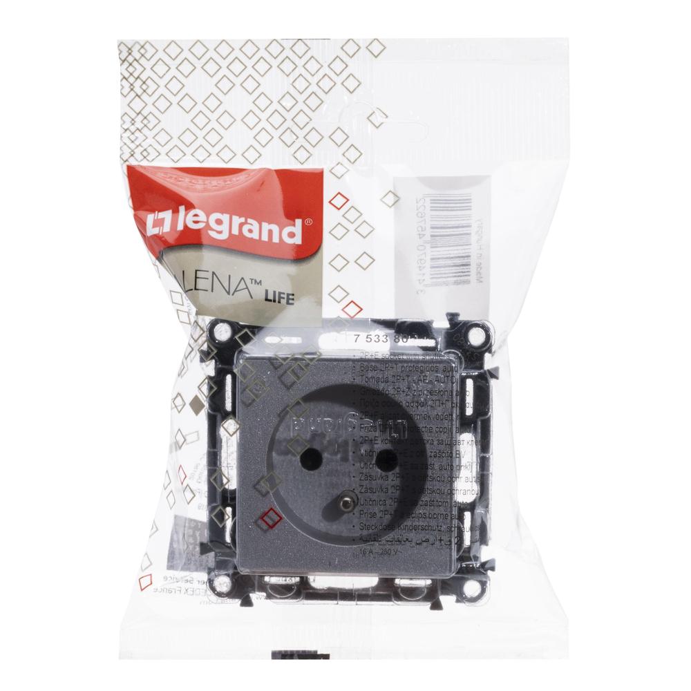 753380 VALL HLIN. ZÁSUVKA 2P+T CL.AS.