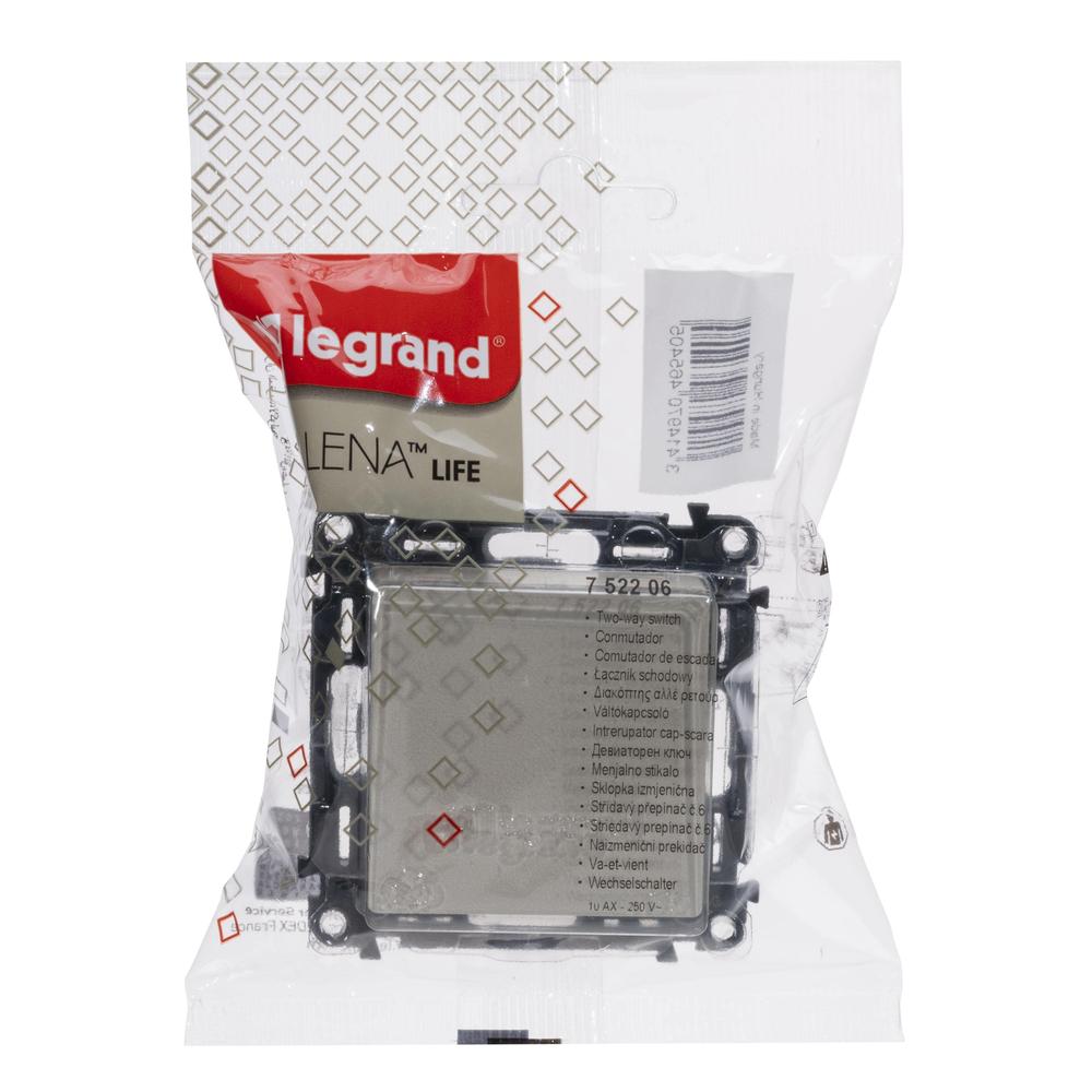 752206 VALL BÉŽ.STŘÍDAVÝ PŘEPÍNAČ Č.6