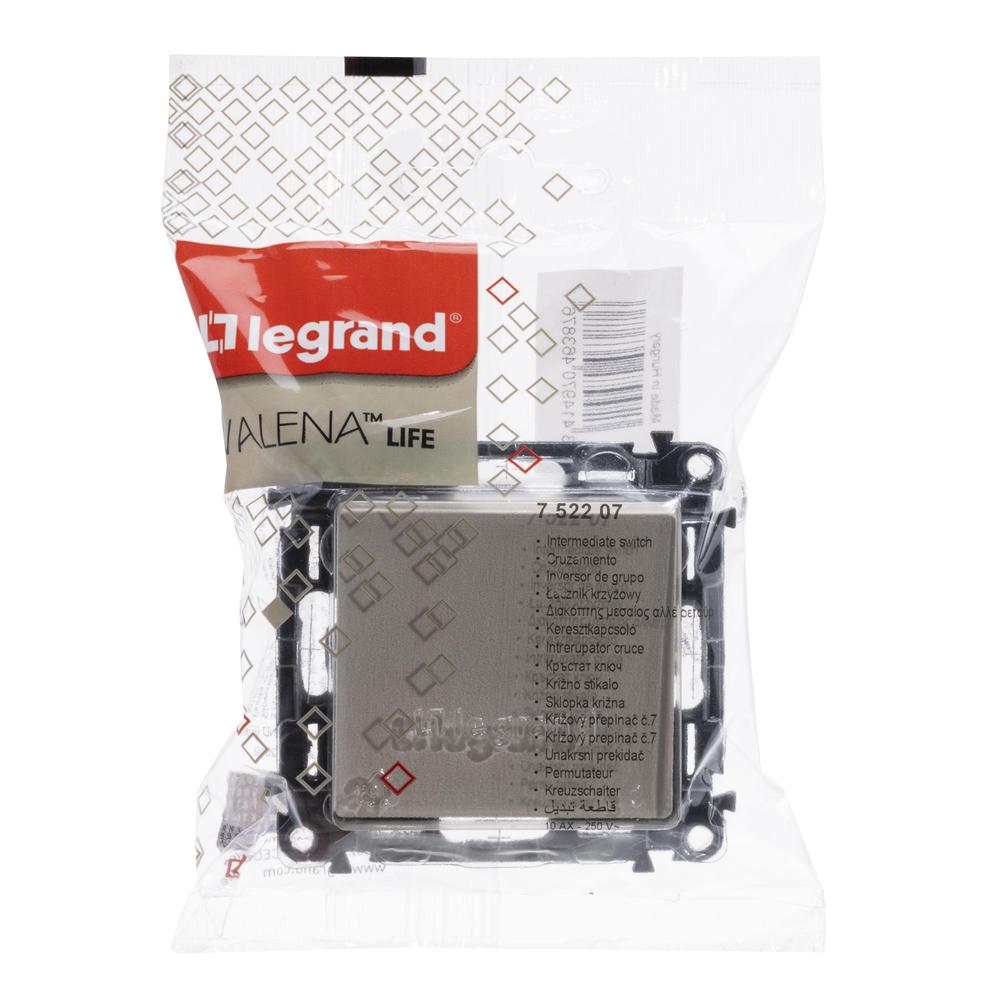 752207 VALL BÉŽ. KŘÍŽOVÝ PŘEPÍNAČ Č.7