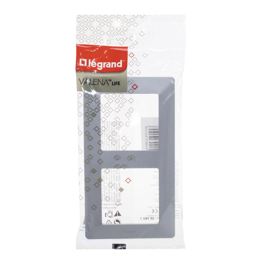 754132 VALL RÁMEČEK 2P HLINÍK