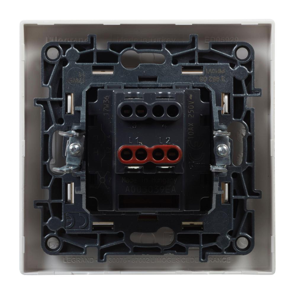 863107 NILOE S.KŘÍŽ.PŘEPÍNAČ Č.7 BÍLÁ