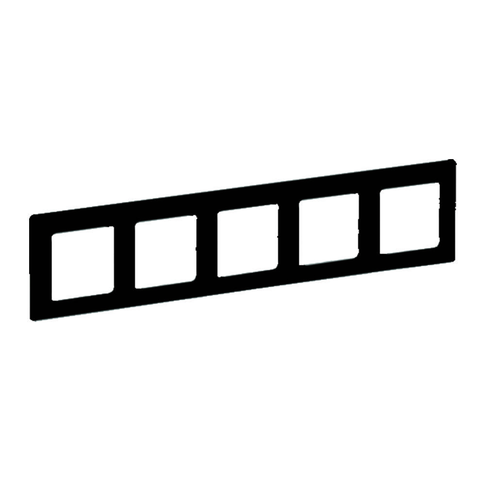 754255 VALL RÁMEČEK 5P ČERNÁ