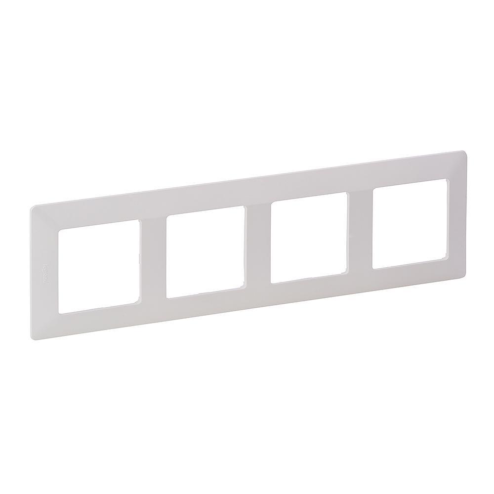 VALL RÁMEČEK 4P BÍLÁ