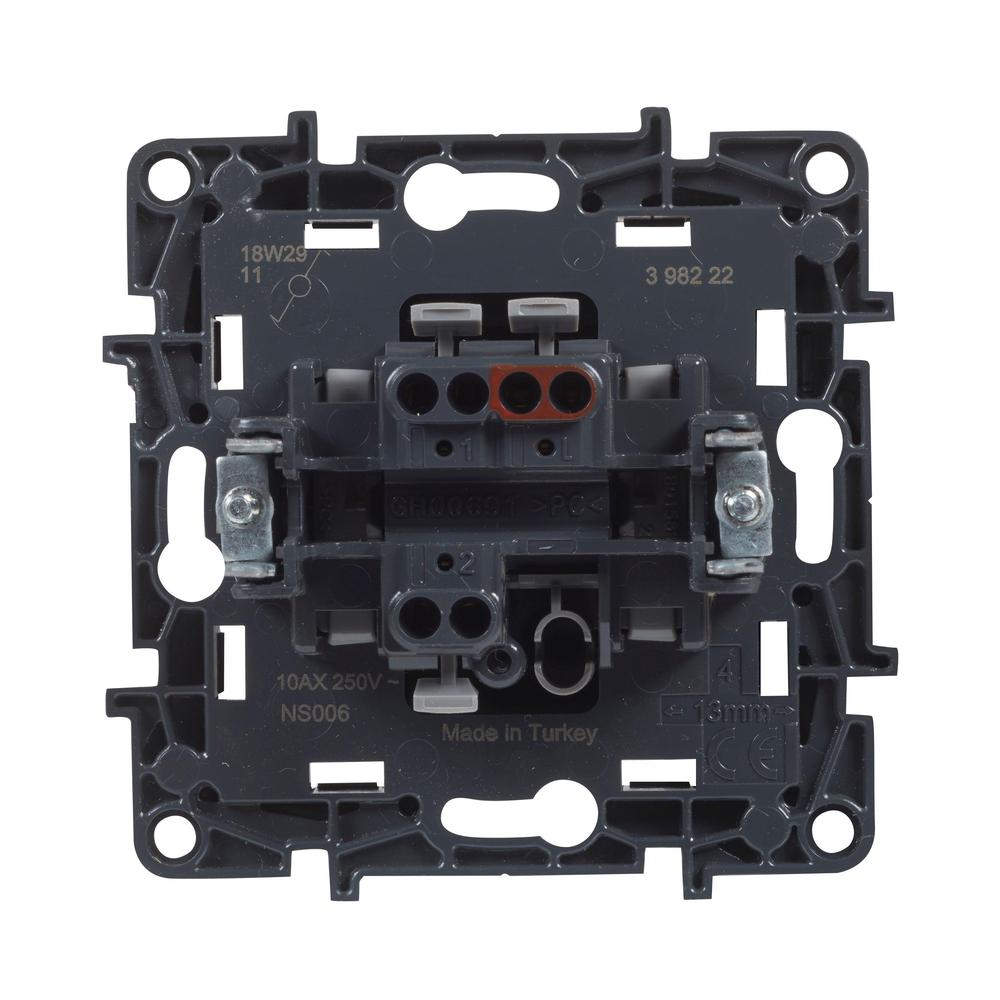 863506 NILOE S.STŘ.PŘEPÍNAČ Č.6 ČERNÁ