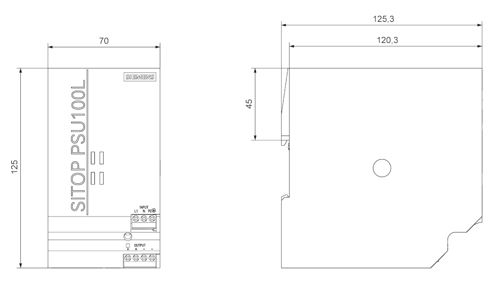 6EP1334-1LB00 SIEMENS stabilizovaný napájecí zdroj SITOP PSU100L 24V/10A