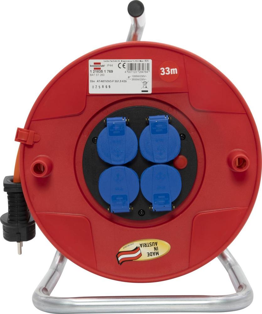 1218351769 Prodlužovák 33m/4zás. N07V3V3-F 3G1,5