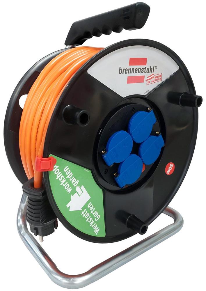 Prodlužovací kabel IP44 50m 3G1,5 1218351050