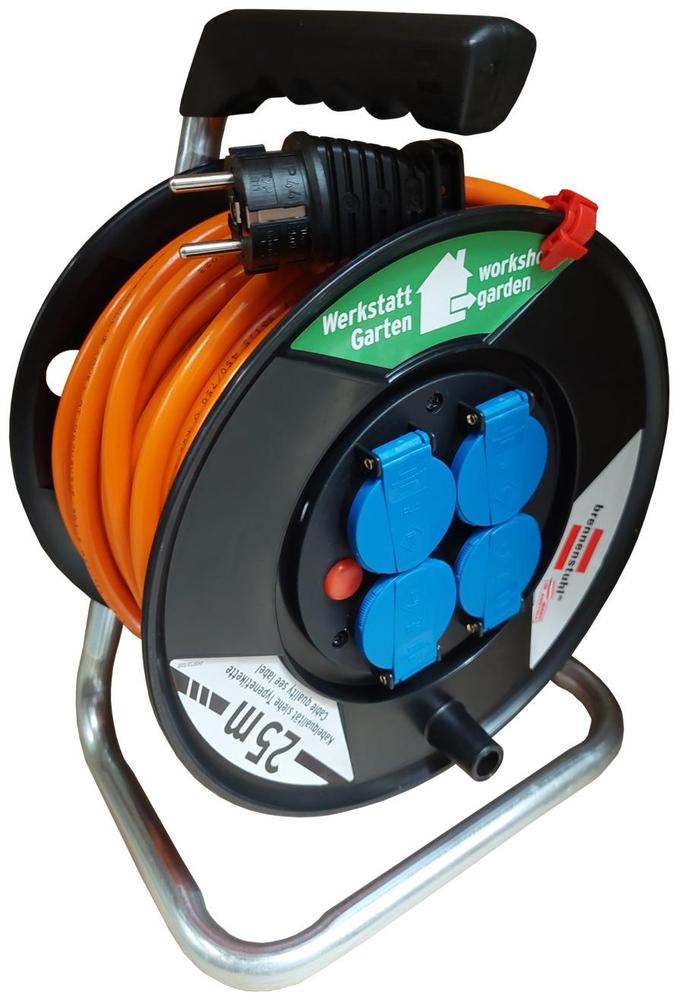 Prodlužovací kabel IP44 25m 3G1,5 1218351025