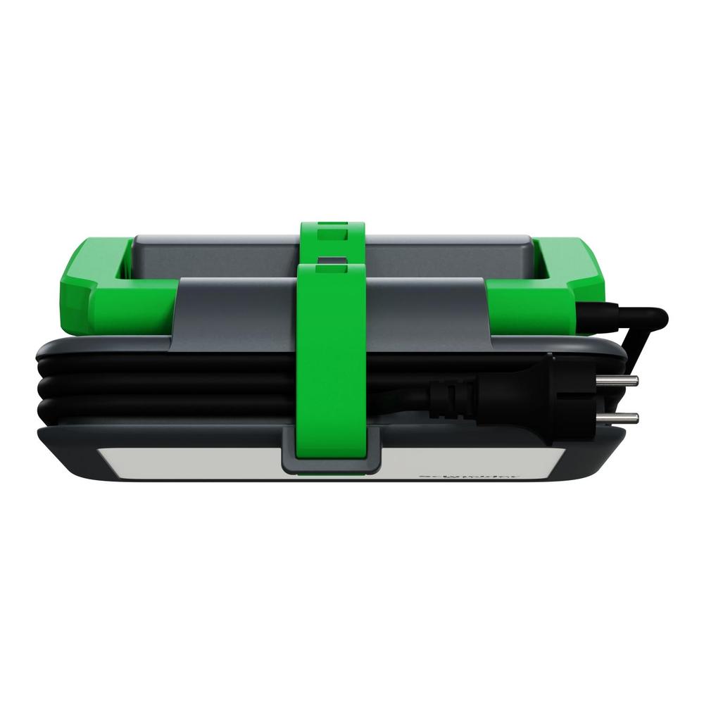 IMT47279 Thorsman - LED nabíjecí světlo 4000lm, 4000K, 35W, IP54, kabel 3m, zásuvka 230V, USB A+C nabíječka