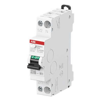 Jističochránič ABB DS301C C10 A30 - 10A