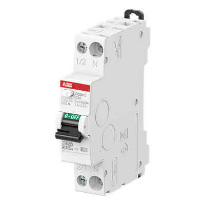Jističochránič ABB DS301C C16 A30 - 16A