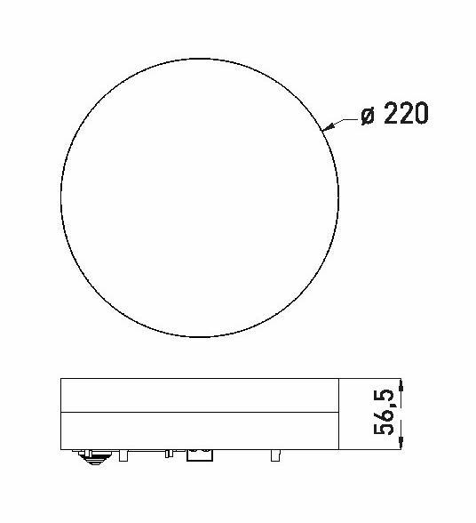 LED SMART-R White 12W CCT