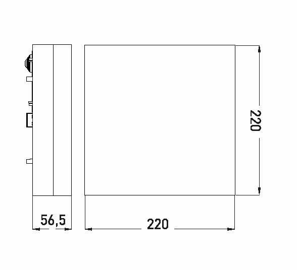 LED SMART-S White 12W CCT