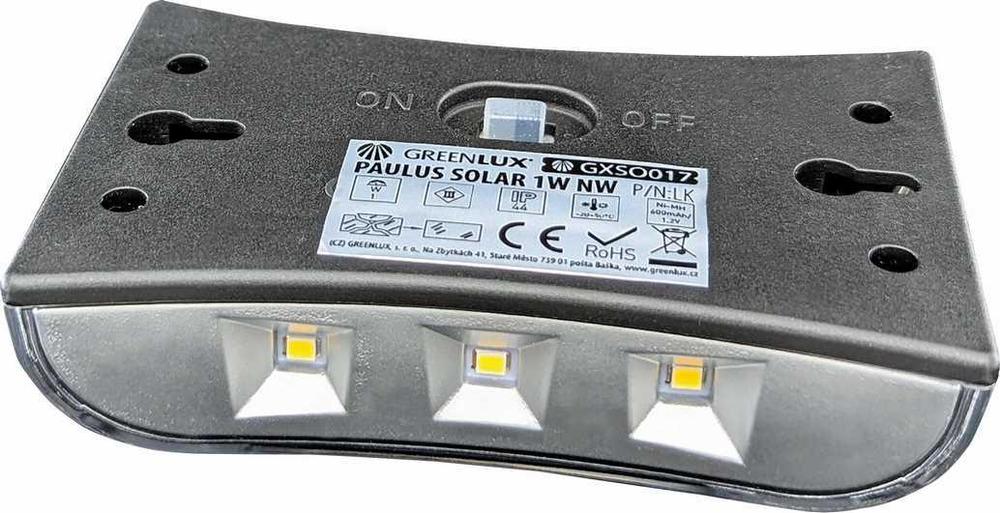 GXSO017 PAULUS SOLAR 1W NW