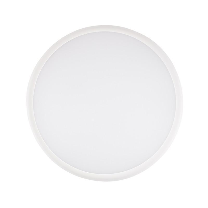 LED svítidlo Calvia 30, 30W, 3CCT, 120°, IP65, s přepínáním výkonu a dekorativními límci