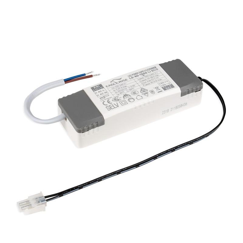 LED svítidlo Office 6060 E, 40W, 4000K, bílá barva