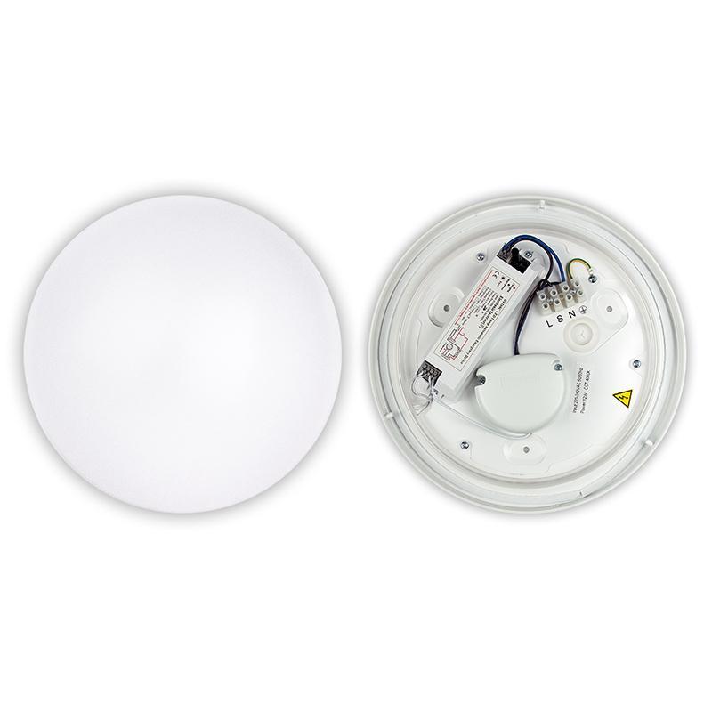 ML-411.212.32.0 LED svítidlo Cala 12 E, 12 W, 4000 K, IP44, s nouzovým modulem 1,5 h