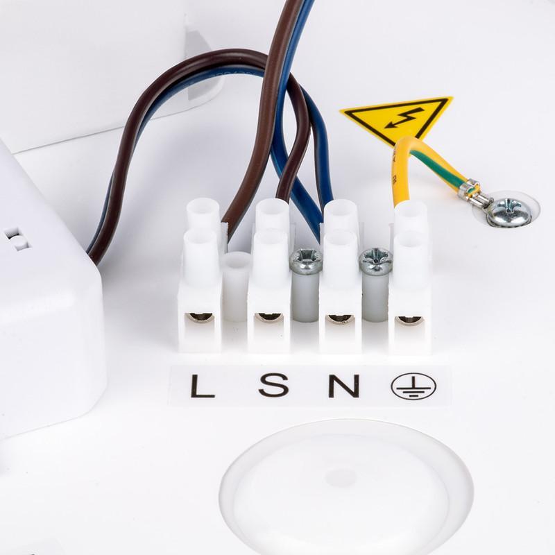 ML-411.212.32.0 LED svítidlo Cala 12 E, 12 W, 4000 K, IP44, s nouzovým modulem 1,5 h