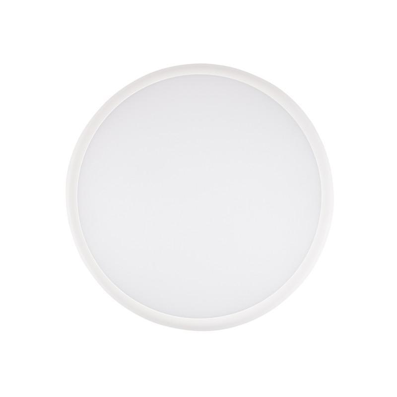 LED svítidlo Calvia 18, 18W, 3CCT, 120°, IP65, s přepínáním výkonu a dekorativními límci