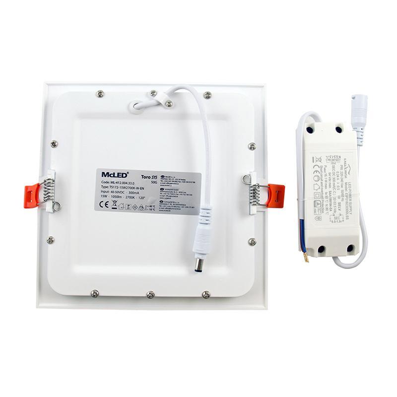 LED podhledové svítidlo Toro S15, 15W, 4000K