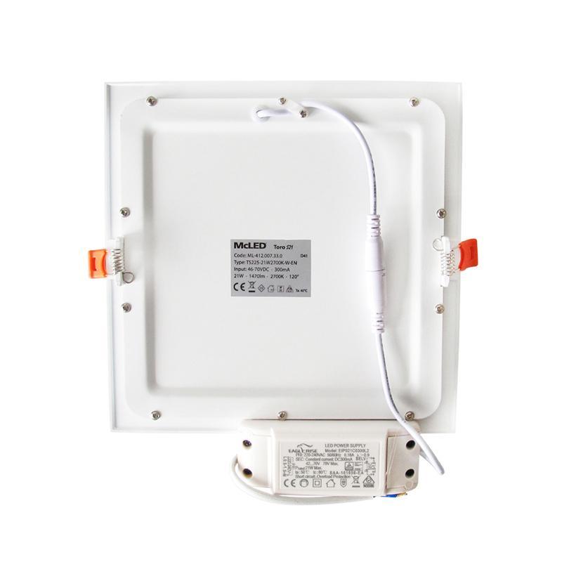 LED podhledové svítidlo Toro S21, 21W, 4000K
