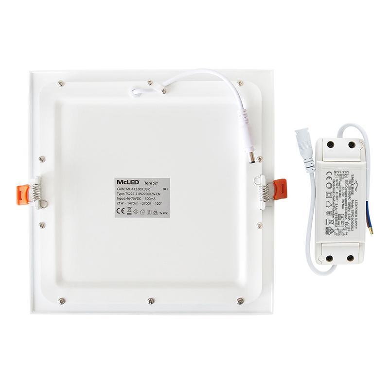 LED podhledové svítidlo Toro S21, 21W, 4000K