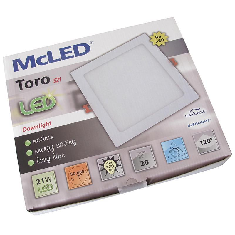LED podhledové svítidlo Toro S21, 21W, 4000K