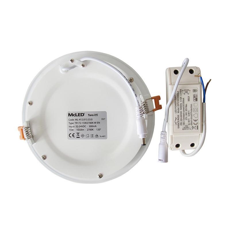 LED podhledové svítidlo Toro R15, 15W, 4000K